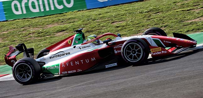 Monza – Gara 1<br />Perentoria vittoria di Bearman