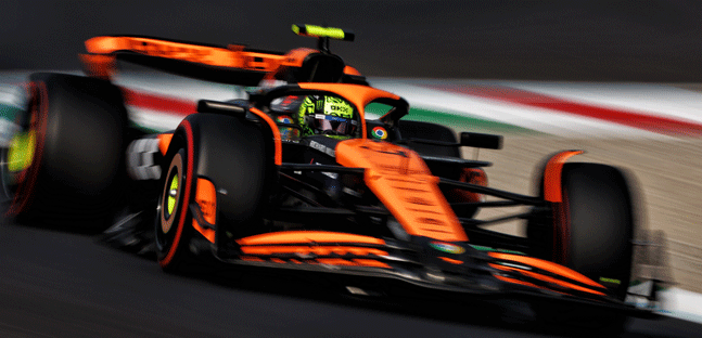 Monza - Qualifica<br />Pole di Norris, doppietta McLaren