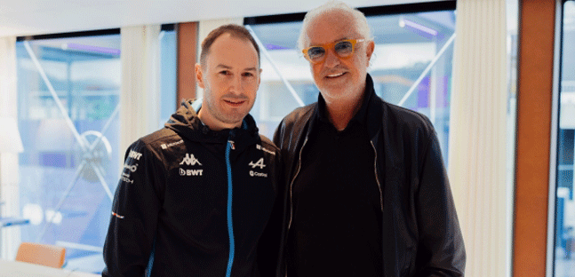 Oakes Cavallo di Troia di <br />HitechGP per rilevare il team Alpine?<br />