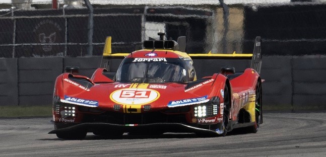 Austin – Qualifica<br />Giovinazzi-Kubica prima fila tutta Ferrari