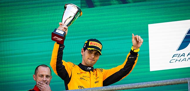 Monza – Gara 2<br />Bortoleto da ultimo a primo