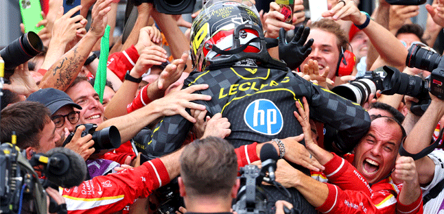 Capolavoro Ferrari e Leclerc<br />McLaren gestisce male i piloti