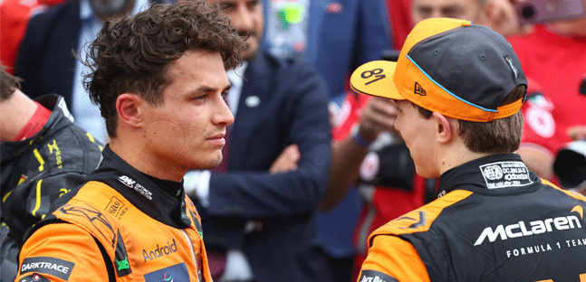 McLaren ha finalmente deciso<br />Piastri dovr&agrave; supportare Norris