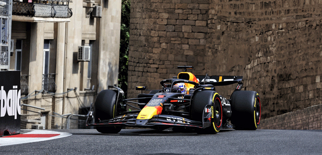 Baku - Libere 1<br />Verstappen ritrova la leadership