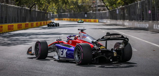 Baku – Qualifica<br />Verschoor batte Antonelli, pole di Trident