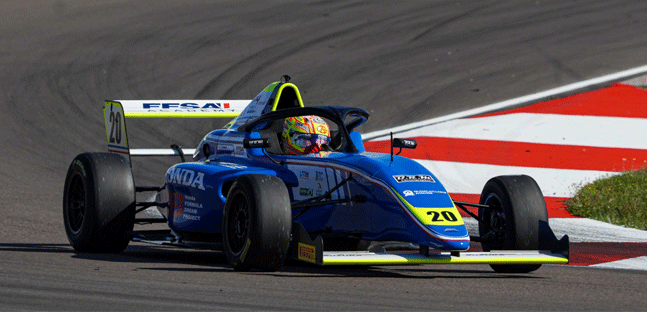 Digione - Qualifica<br />Prima pole di Kato