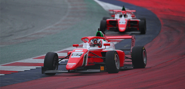 Spielberg - Gara 1<br />Slater nel tris Prema