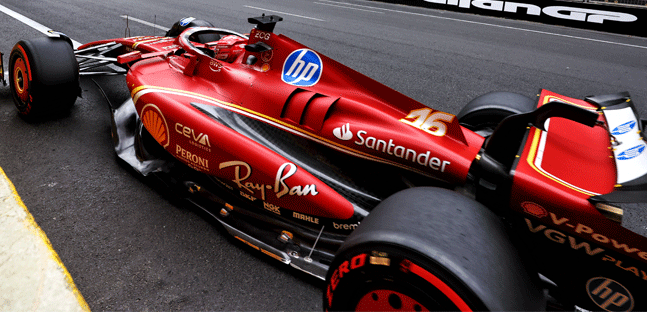 Baku - Qualifica<br />Grande pole di Leclerc, Re dei cittadini
