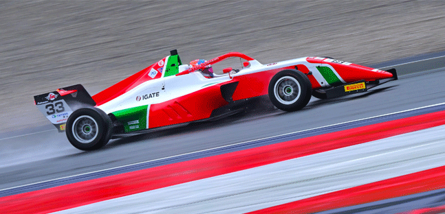 Spielberg - Qualifiche<br />Slater e Stolcermanis in pole
