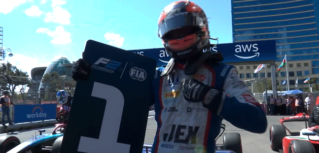 Baku - Gara 2<br />Verschoor nel giorno del lutto Trident