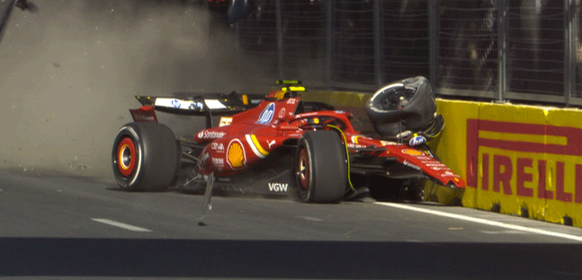 GP di Baku - La cronaca<br />Splendida vittoria di Piastri<br />Incidente tra Perez e Sainz