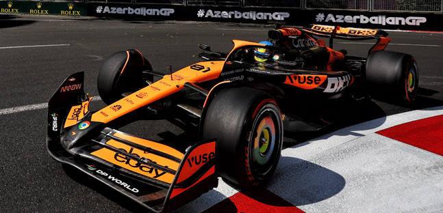 Magistrale vittoria di Piastri<br />Leclerc le ha provate tutte<br />