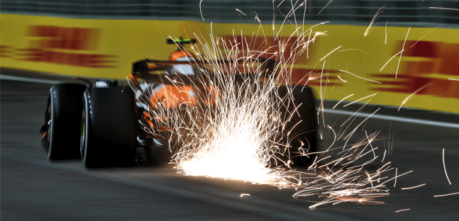Singapore - Libere 2<br />Norris si mette dietro la Ferrari