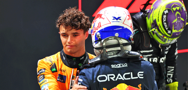 Singapore - Qualifica<br />Norris batte Verstappen e Hamilton