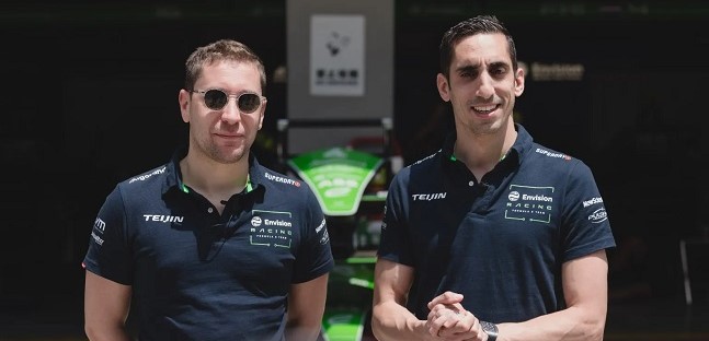 Envison punta sulla stabilit&agrave; <br />confermati Buemi e Frijns 