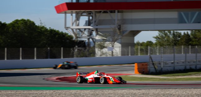 Montmel&ograve; - Qualifica 1<br />Wharton beffa Camara