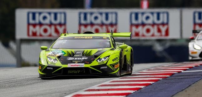 Spielberg – Qualifica 2<br />Bortolotti in pole nella prima fila Lambo