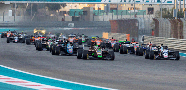 La serie 2025 torna in Kuwait<br />Poi, si corre a Dubai e Yas Marina