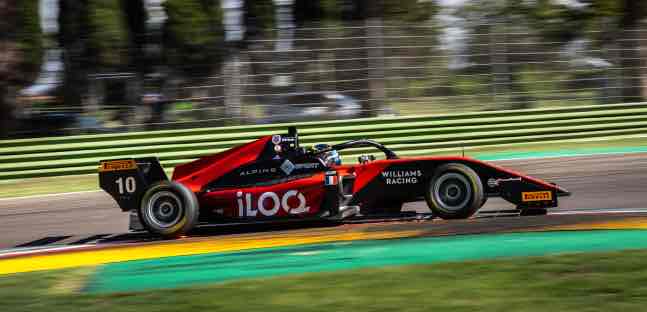 Imola - libere 1<br />Giusti parte forte