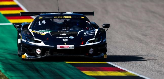 Sachsenring – Qualifica 1<br />Preining il pi&ugrave; veloce, ad Aitken la pole
