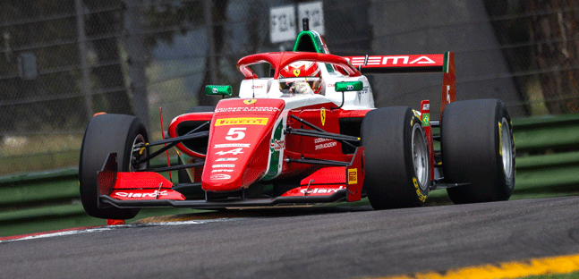 Imola - Qualifica<br />Sesta pole per Camara<br />