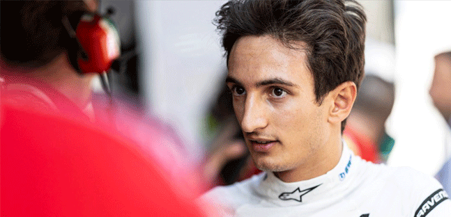 Min&igrave; debutta a Baku con<br />Prema al posto di Bearman