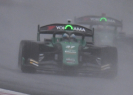 Fuji, gare<br />Pioggia e nebbia bloccano (quasi) tutto<br />