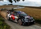 Rally Europa Centrale – 1° giorno  <br />Toyota apre con Ogier e Rovanper&auml;