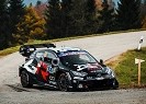 Rally Europa Centrale – 3° giorno <br />Rovanper&auml; 1°, Ogier sbatte e si ritira