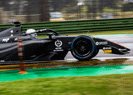 Test a Imola - 1° turno<br />Ugochukwu leader con la pioggia
