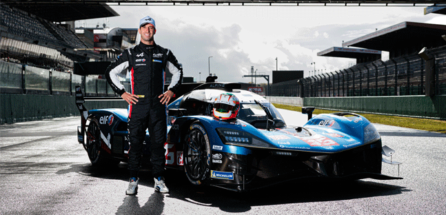 Alpine annuncia Da Costa