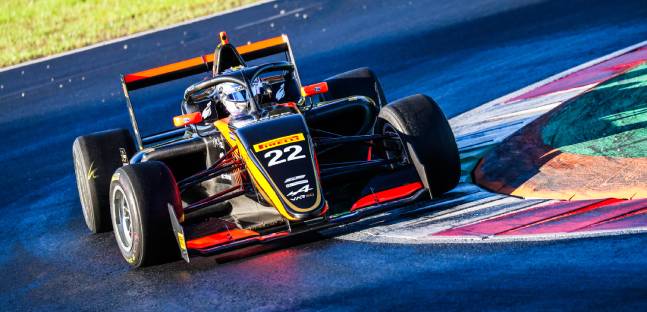 Monza, libere 1<br />Clerot leader su Bedrin