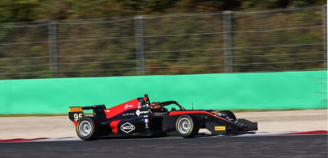 Monza, libere 2<br />Guizzo di Giltaire, Slater secondo