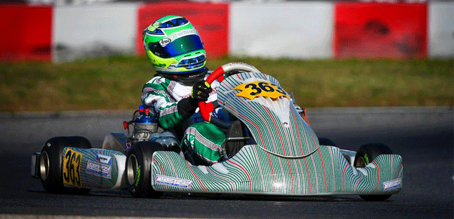 WSK Final Cup a Franciacorta<br />Drummond e Babicek in pole