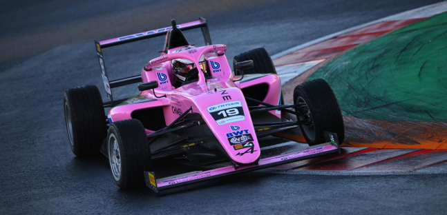Monza, libere 1<br />Anurag precede Powell