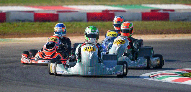 WSK Final Cup a Franciacorta<br />Pesl e Scognamiglio, che duello<br />