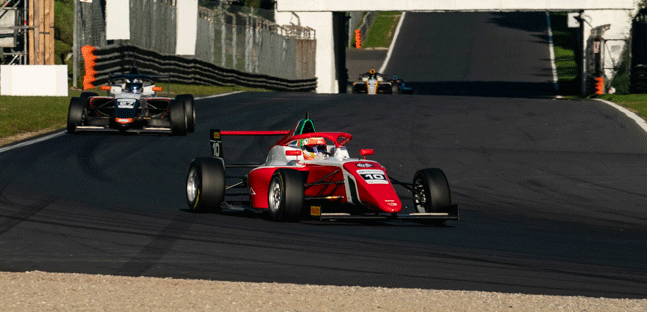 Test a Monza, 1° giorno<br />Aksoy leader, bene gli italiani