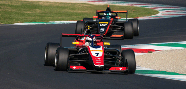 Test a Monza, 1° giorno<br />Doppietta Trident con Popov e Kostic