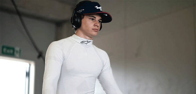 Lacorte e Zagazeta con la Ferrari 296 <br />nei test Rookie LMGT3 di Sakhir