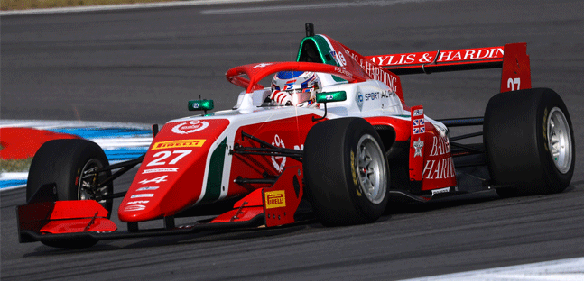 Hockenheim, libere 1<br />Slater-De Palo, sfida senza sosta
