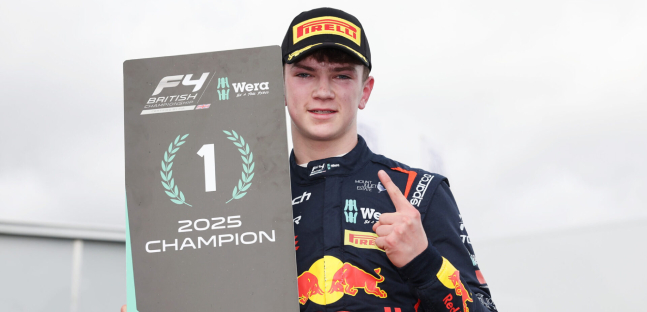 F4 britannica a Brands Hatch, gare<br />McLaughlin campione, Rodin beffa Hitech