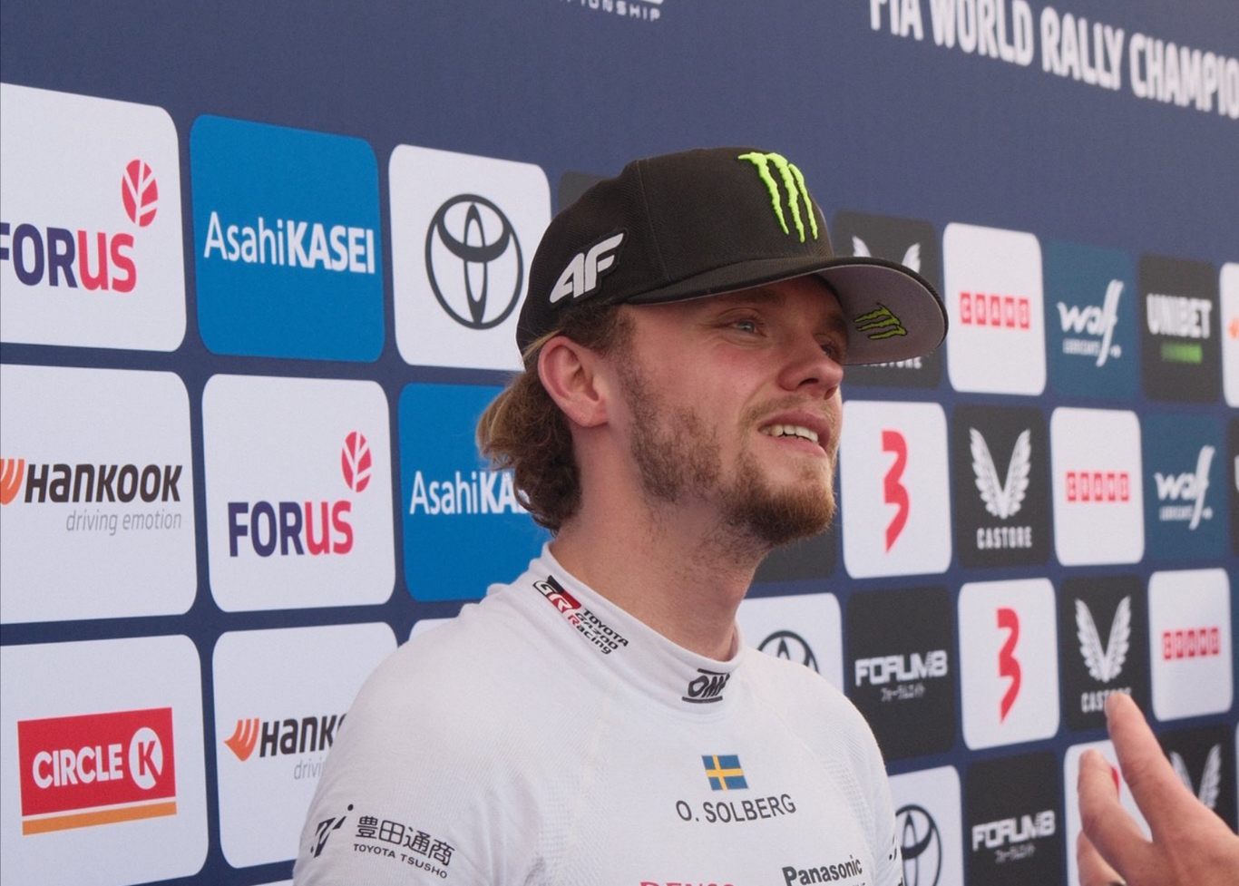 Toyota conferma i suoi piloti<br />Solberg subentra a Rovanper&auml;