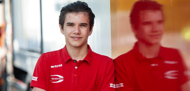 Bernoldi firma per Prema<br />per l'italiano e la E4