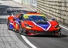 FIA GT World Cup a Macao - Qualifica<br />Prima fila tutta Ferrari con Fuoco e Ye