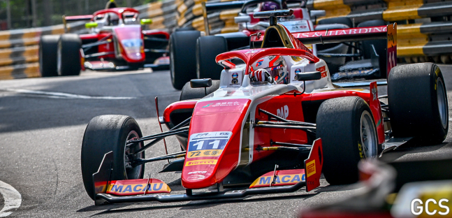 Macao, libere 2<br />Slater guida tra le rosse