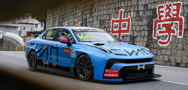 TCR World Tour a Macao<br />Ehrlacher campione per la terza volta