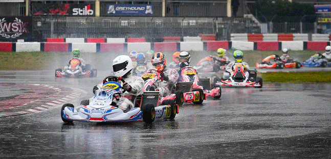 WSK Final Cup a Lonato<br />Rossi e Ferrari nella OK-N<br />