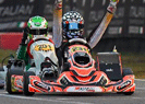 WSK Final Cup a Lonato<br />A Pesl il titolo OK, a Baglin la Junior