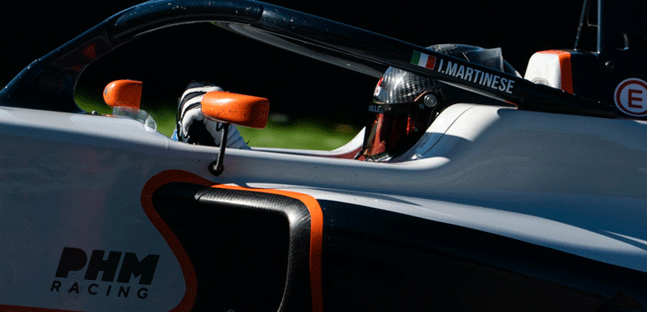 Test a Misano, 2° giorno<br />Pista bagnata, Maccagnani leader<br />Terzo posto per Martinese