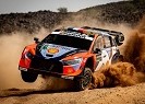 Rally Arabia Saudita – 3° giorno mattino<br />Fourmaux 1°, Evans fora e scivola 10°